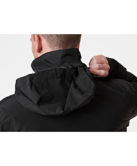 Парка Helly Hansen Dubliner Insulated Long Jacket черный цвет, фото 5