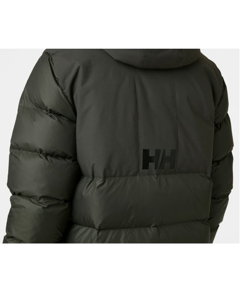 Куртка Helly Hansen Active Puffy Long Jacket хаки цвет, фото 5