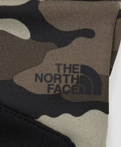 Перчатки The North Face Etip Glove камуфляжный цвет, фото 3