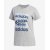 Женская футболка ADIDAS BIG GRAPHIC TEE MEDIUM GREY HEATHER / TECH INDIGO FM6156, фото 1