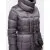  Женское пуховое пальто Geox W7425KT2412F1414, фото 7 