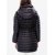  Женское пуховое пальто Geox W7426BTC108F9000, фото 4 