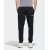 Мужские брюки ADIDAS FAST AND CONFIDENT ALLOVER PRINT PANTS BLACK/WHITE FL0278, фото 3