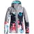 Женская сноубордическая куртка ROXY RX JETTY BLO NEON GRAPEFRUIT CLOU3 ERJTJ03132-NKN6, фото 1