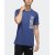 Мужская футболка ADIDAS 3X3 TEE TECH INDIGO/WHITE FM6237, фото 2