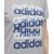 Женская футболка ADIDAS BIG GRAPHIC TEE MEDIUM GREY HEATHER / TECH INDIGO FM6156, фото 4