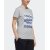 Женская футболка ADIDAS BIG GRAPHIC TEE MEDIUM GREY HEATHER / TECH INDIGO FM6156, фото 2