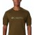 Мужская футболка COLUMBIA CSC BASIC LOGO™ SHORT SLEEVE KHAKI 1680051-327, фото 3