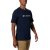 Мужская футболка COLUMBIA CSC BASIC LOGO™ SHORT SLEEVE NAVY 1680051-466, фото 1