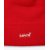 Шапка LEVI'S RED BATWING EMBROIDERED SLOUCHY BEANIE BRILLIANT RED 38022-0185, фото 3