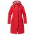 Пальто Bask Hatanga V2 красный цвет