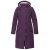 Пальто Bask Hatanga V2 фиолетовый цвет