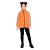 Флисовая куртка BASK kids PIKA оранжевый цвет