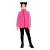 Флисовая куртка BASK kids PIKA розовый цвет