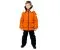 Куртка Bask Kids HYPE V2 оранжевый цвет