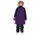 Детская куртка Bask juno Siri черный/фиолетовый цвет